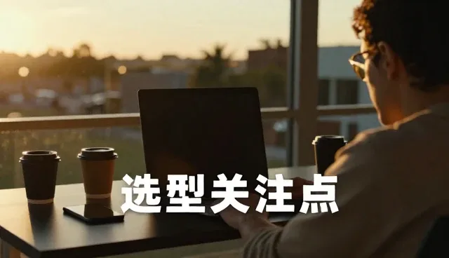 商品选型中的关键考量因素与实际操作建议